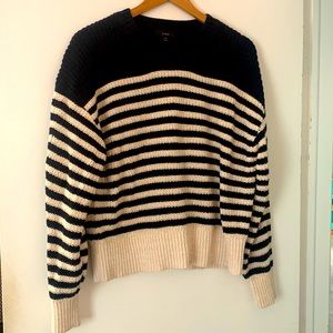 J.Crew Striped Sweater